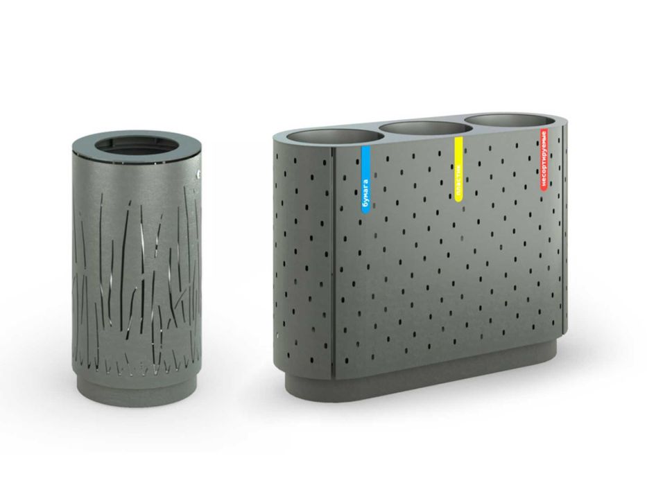 Урна дизайнерская, musor urna, Мусор урна для мусора парковая