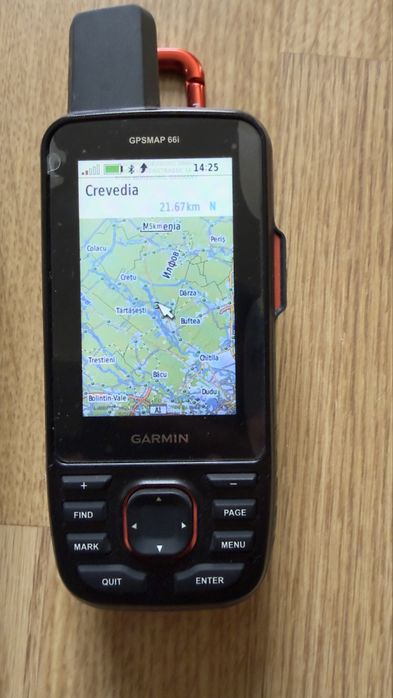 Garmin gpsmap66i