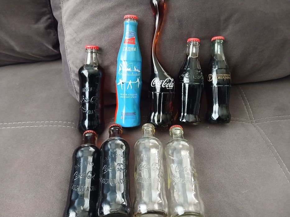 Coca-Cola стари бутилки