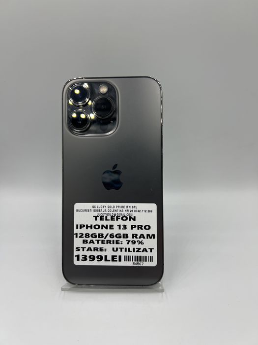 Iphone 13Pro 128Gb / 79% Baterie Garantie #54567