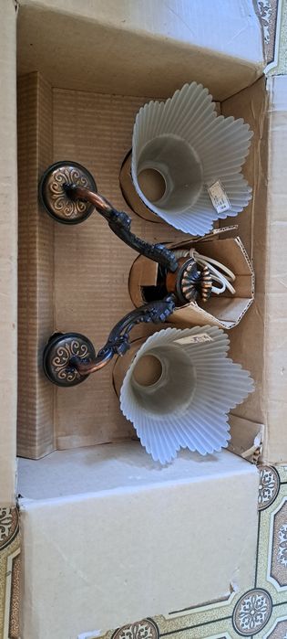 Светильник из С С С Р