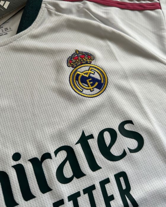 Тениска Реал Мадрид сезон 2026/2027, Real Madrid Home Jersey