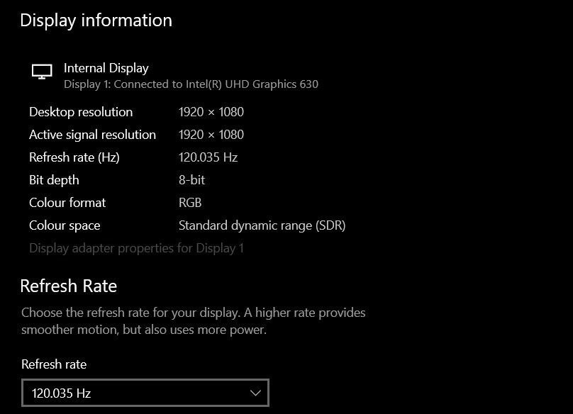 ASUS X571GT – i5-9300H | GTX 1650 | SSD 512 GB/ ECRAN 120hz
