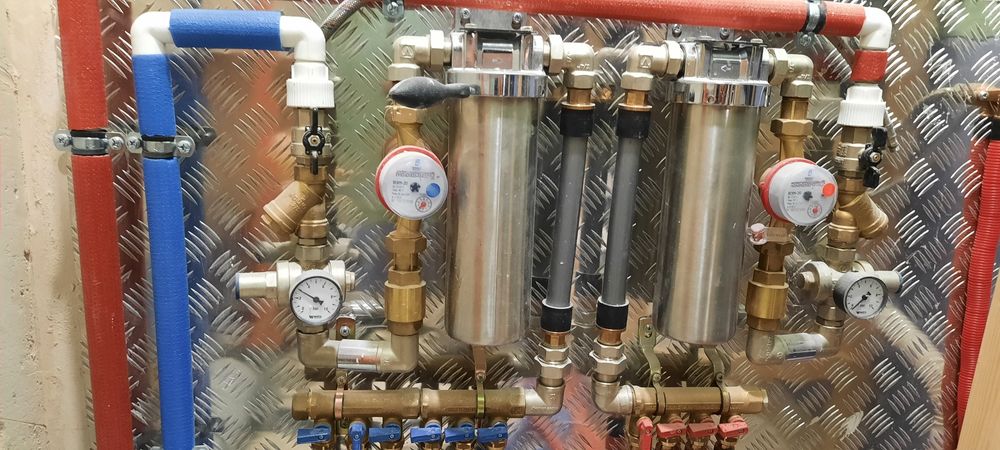 Сантехник электрик