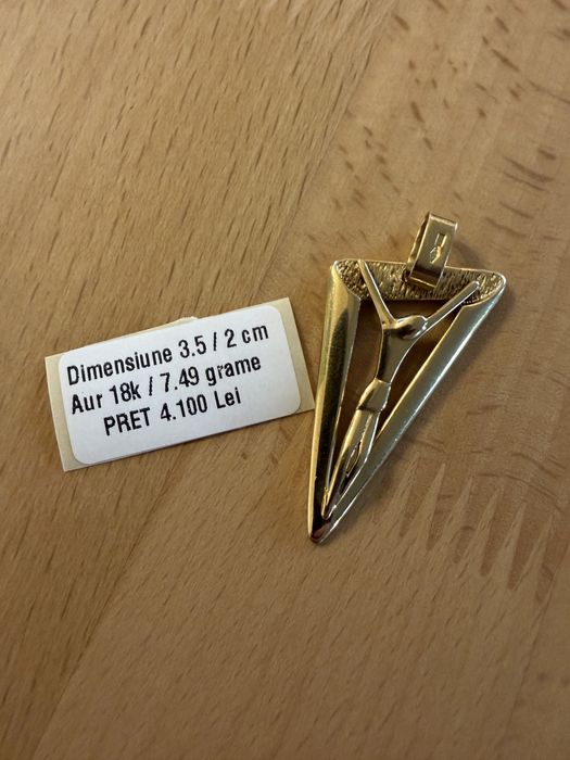 Pandantiv Aur 18 K