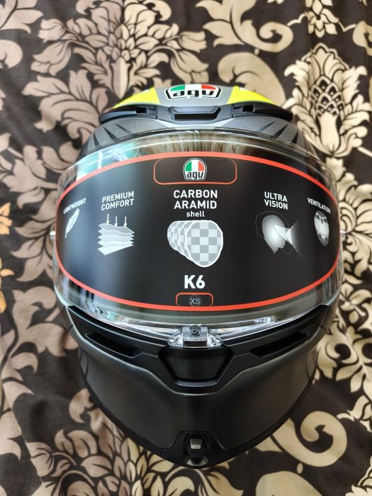 Каска за мотор AGV K6