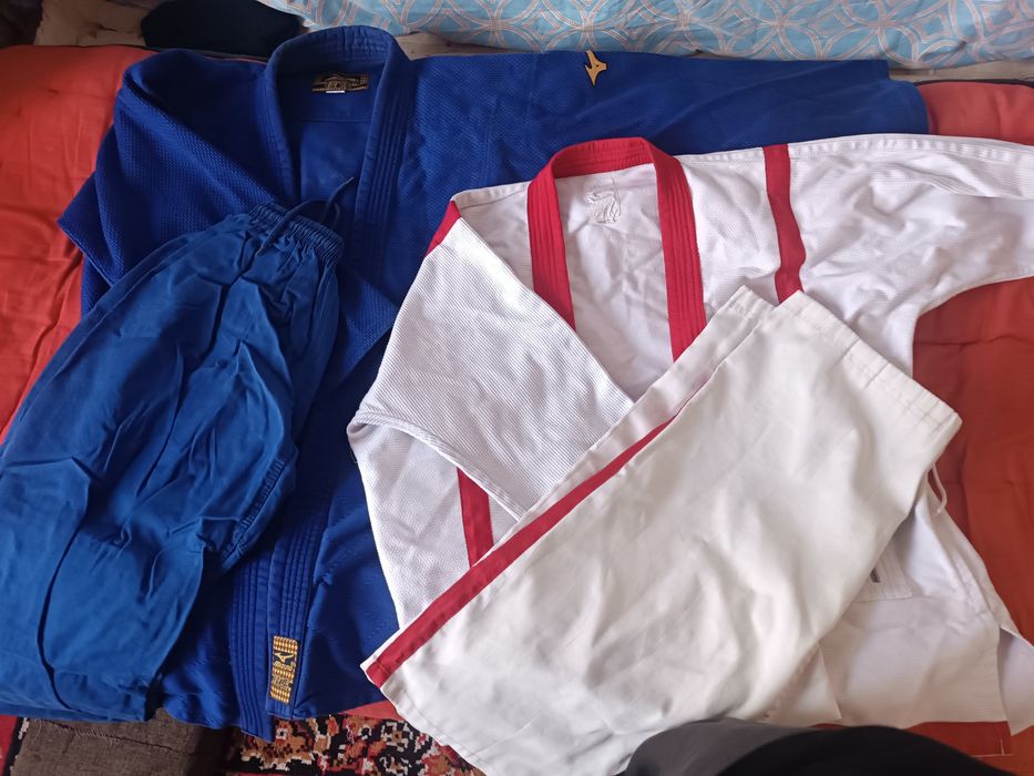 Екі кимано дзюдо 170 қазақша күрес