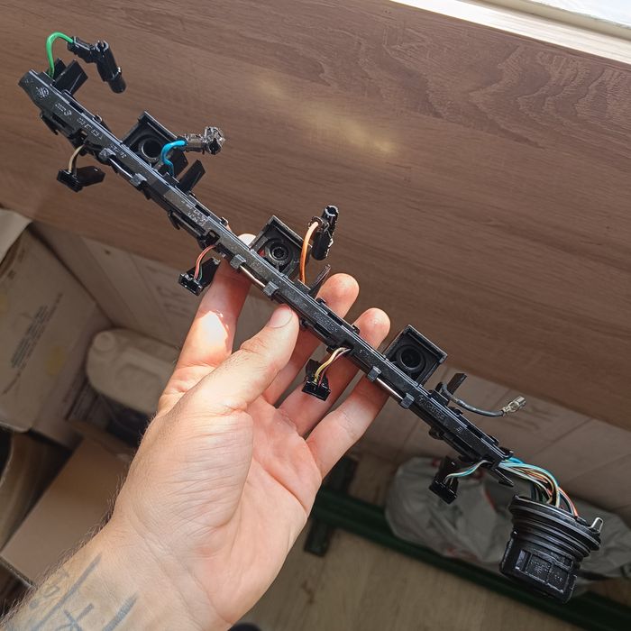 Оригинална инсталация за дюзи и подгревни свещи от 2.0 TDI 170 BMN