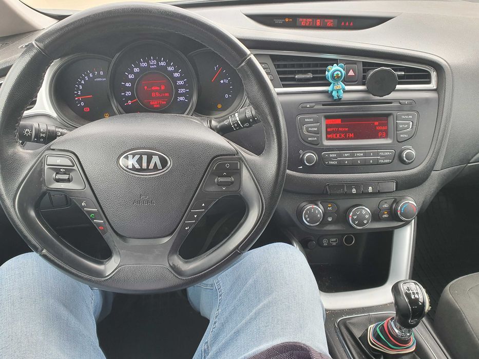 Autoturism Kia Ceed  SW model 2017,Negru