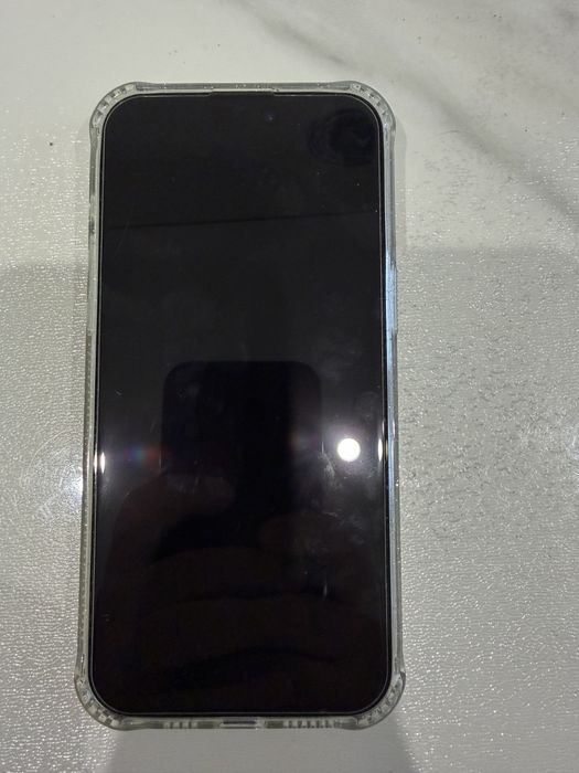 Iphone 15 pro max 256gb black titanium
