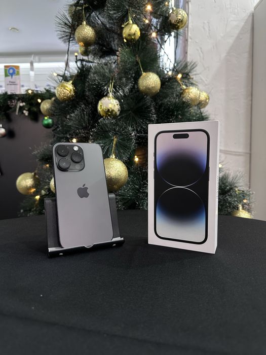 Iphone 14 pro space black 256gb 79%