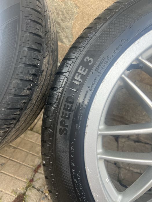 Джанти BBS RX 228  5x100 - 57.1