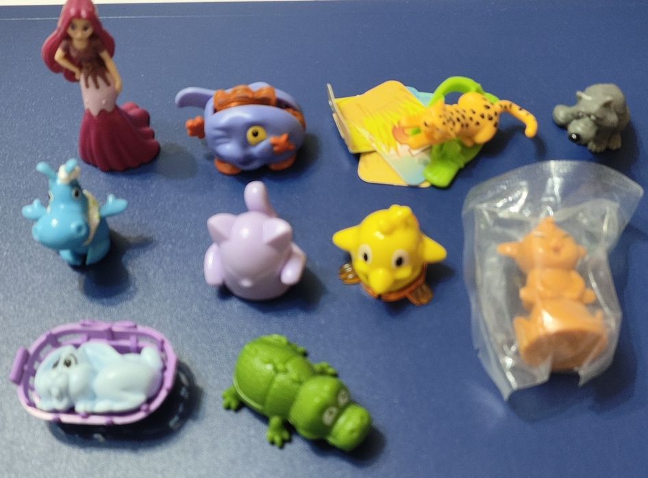 Продам игрушки Киндер сюрприз и др.