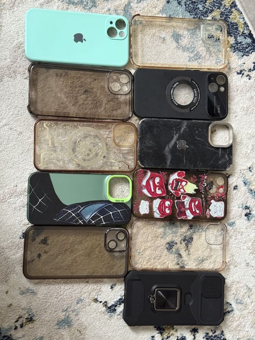 Чехлы для iPhone 13, набор разных дизайнов