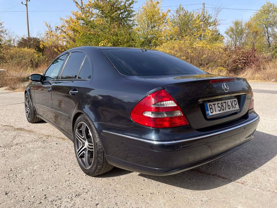 Продавам Mercedes-Benz E400 CDI нави, ксенон НА ЧАСТИ