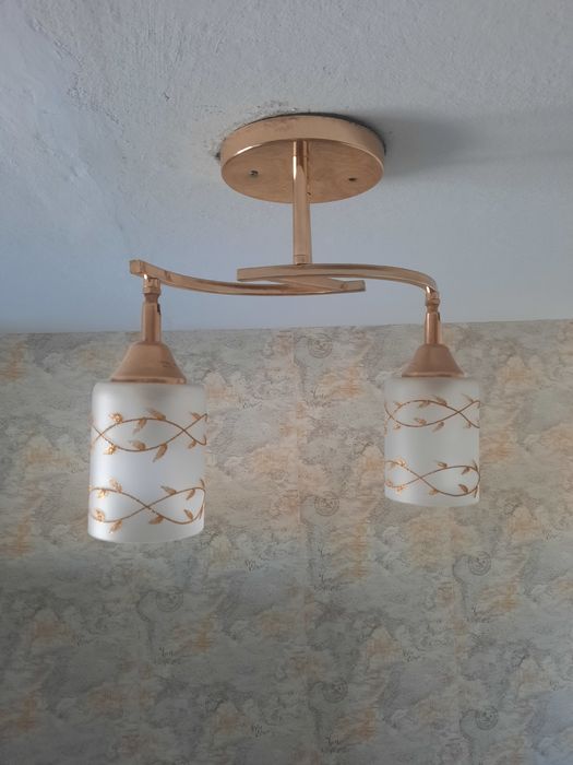 Люстра 2 рожковая, 2шт