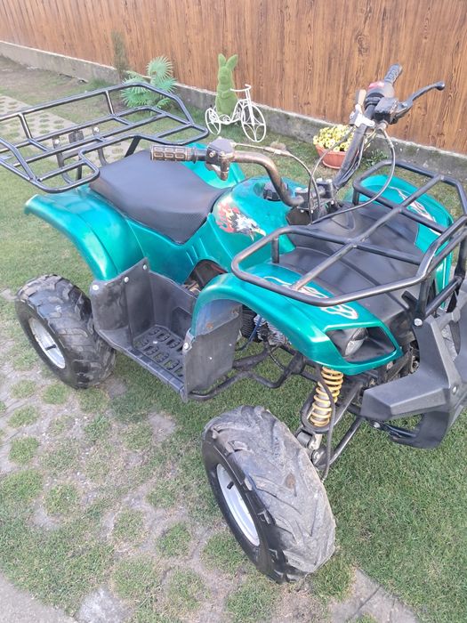 Atv 125 cc motor în 4 timpi
