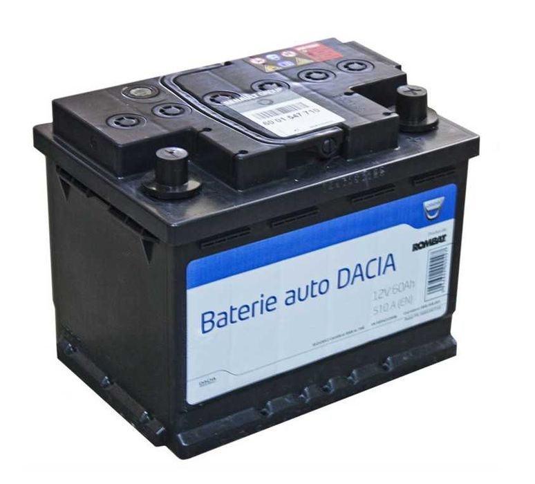 Baterie auto Dacia OEM 12 V 60 Ah