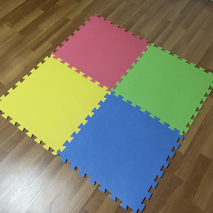 Tatami Puzzle 60x60 | Bolalar Pol Mat | EVA Mat