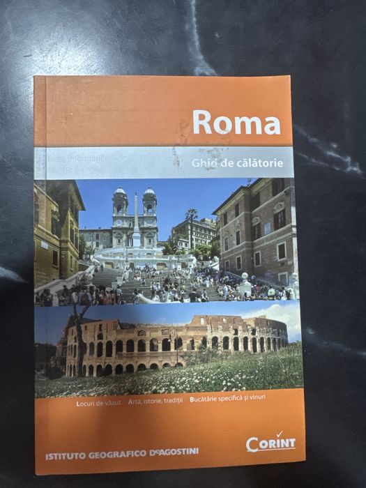 Ghid turistic Roma