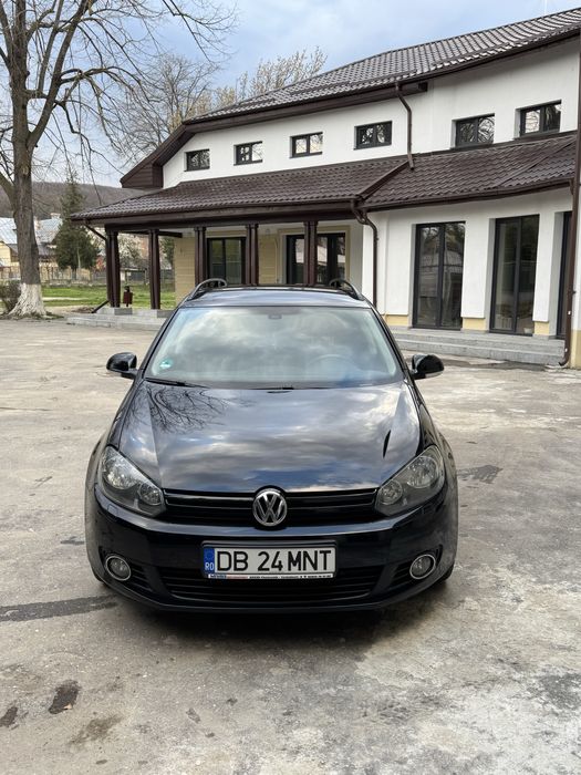 Volkswagen Golf 6 2012 1.6 TDI Euro 5