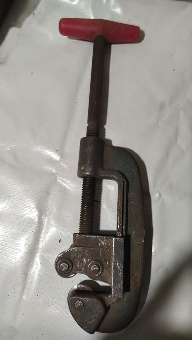 Труборез советского пр-ва.