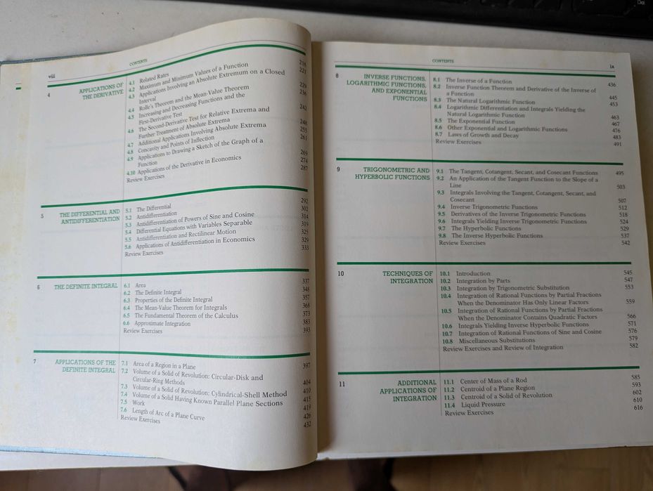 Calculus with Analytic Geometry- Louis Leithold (Математически анализ)