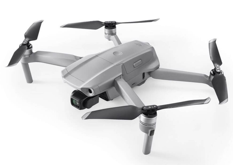 Съемки с квадрокоптера DJI Air 2