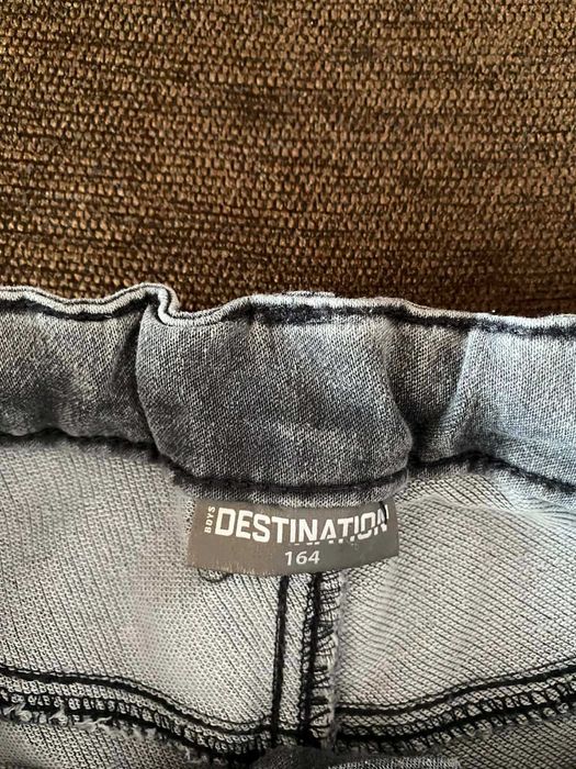Сиви Детски Дънки на Destination размер 164см.