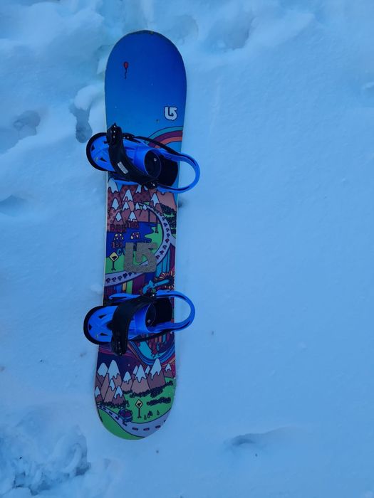 Snowboard burton 130cm