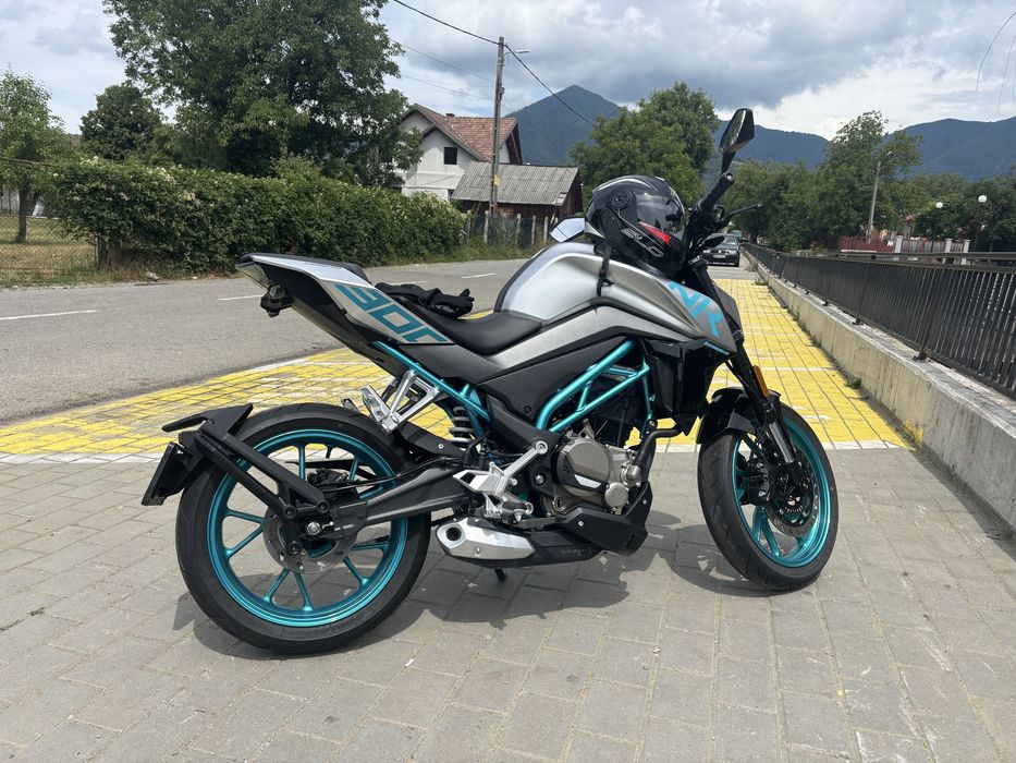 Cfmoto 300nk 2021