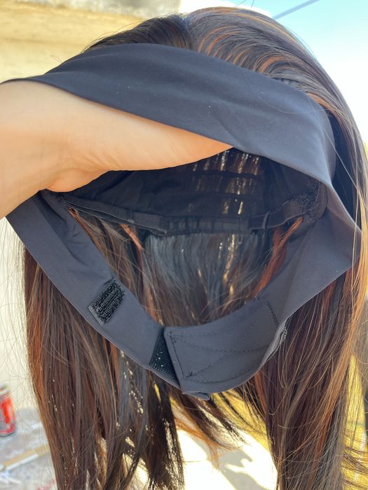 Перука с лента(коригираща)