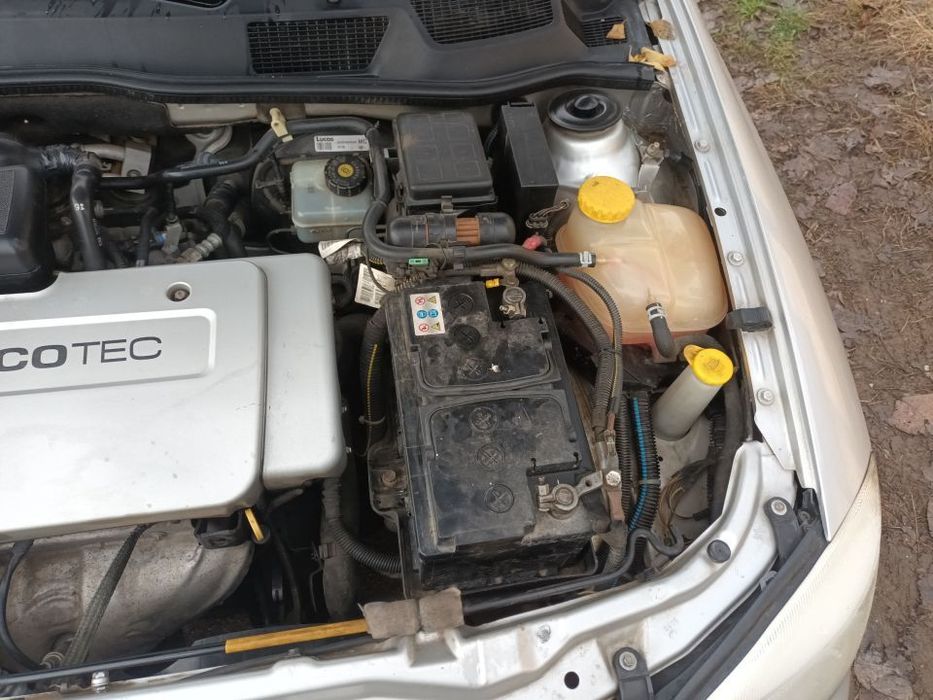 Dezmembrari  Opel ASTRA G  1998  > 2009 1.6 16V Benzina