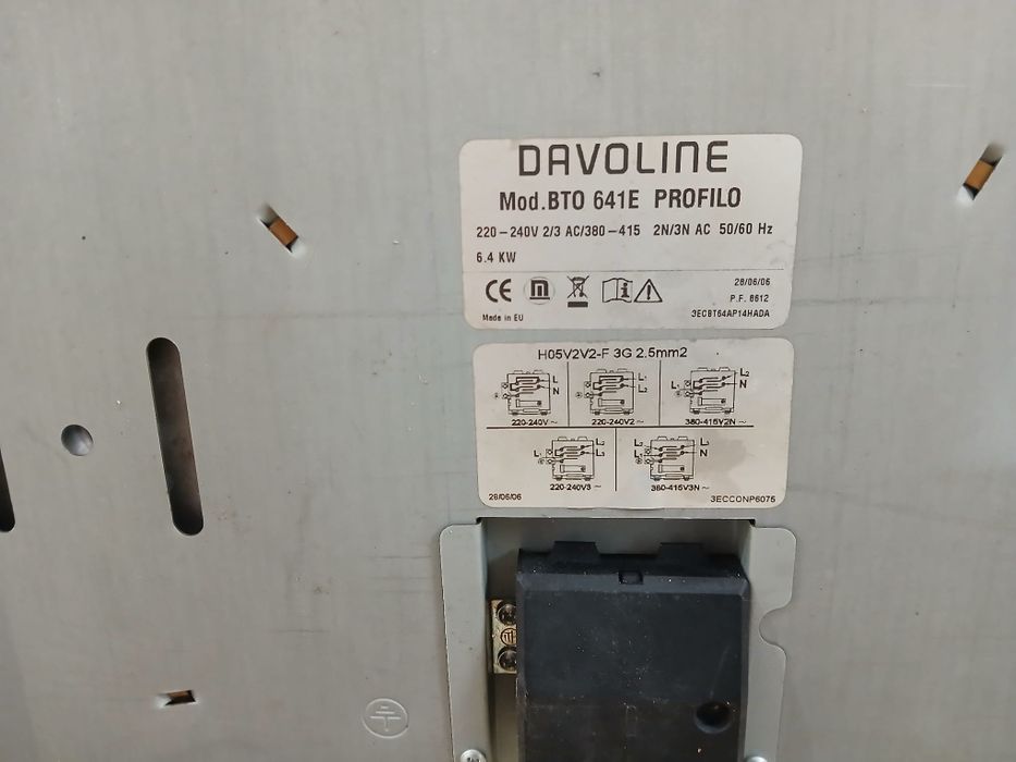 Plita electrica 60x50 DAVOLINE