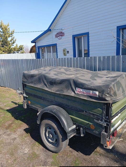 Продам прицеп курганский крепыш