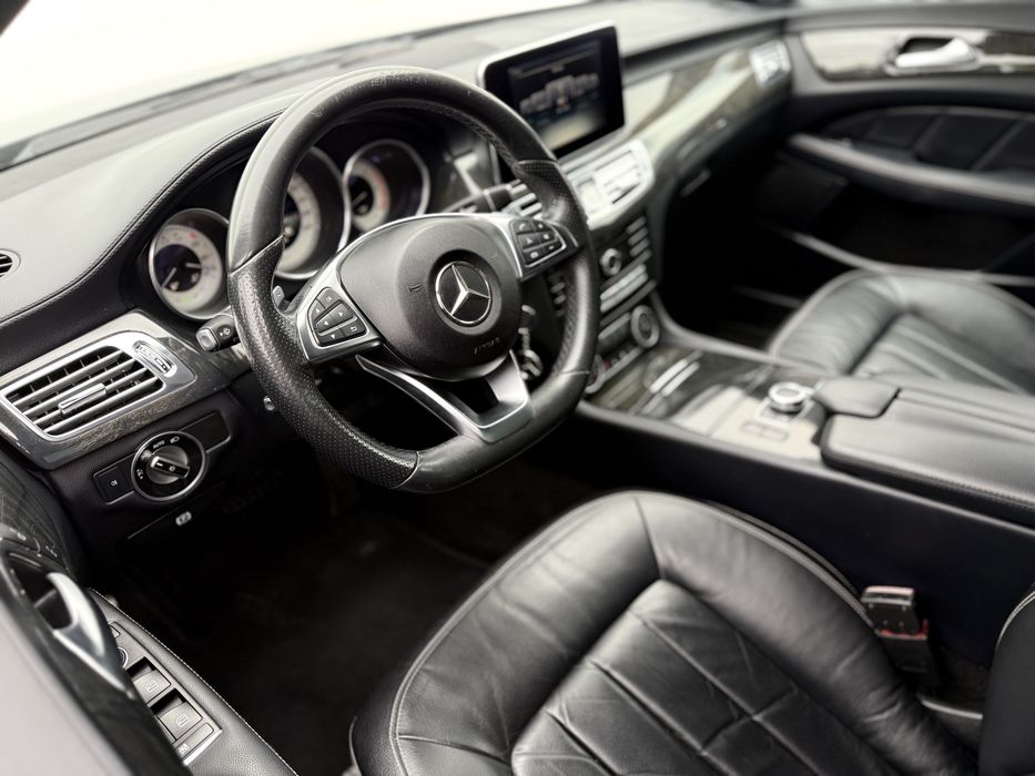 Vand MB CLS 350D Automat