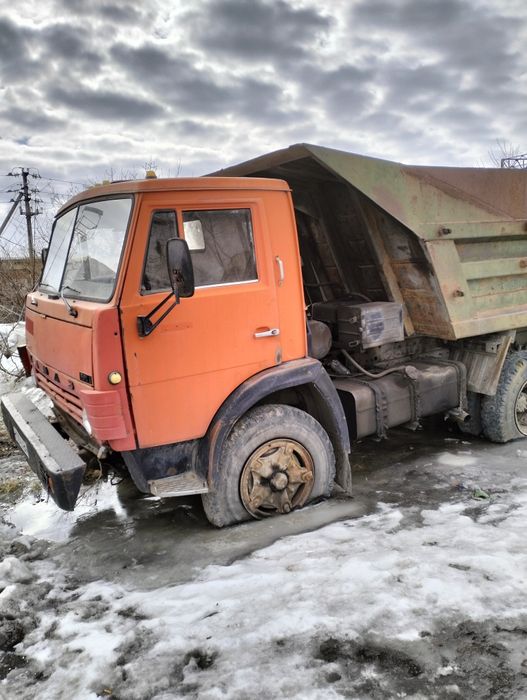 КамАЗ самосвал 5511