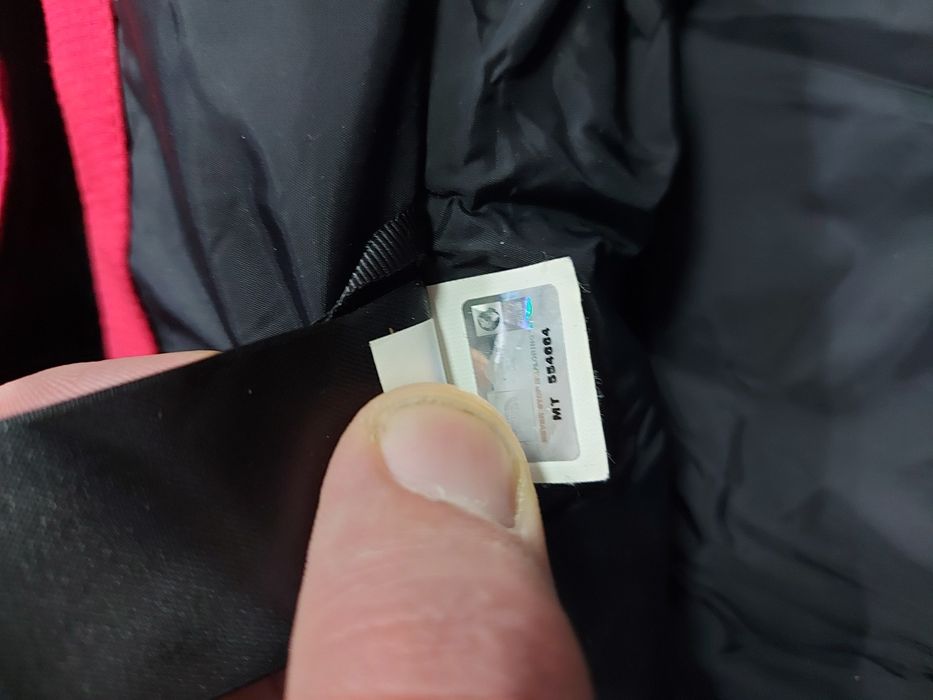 The north face яке L размер primaloft