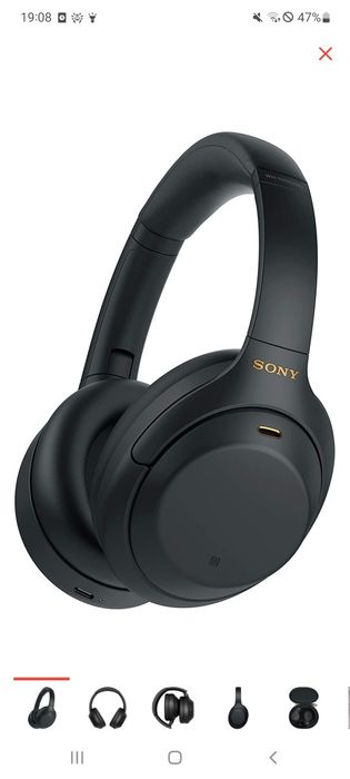 Наушники Sony wh 1000xm4.