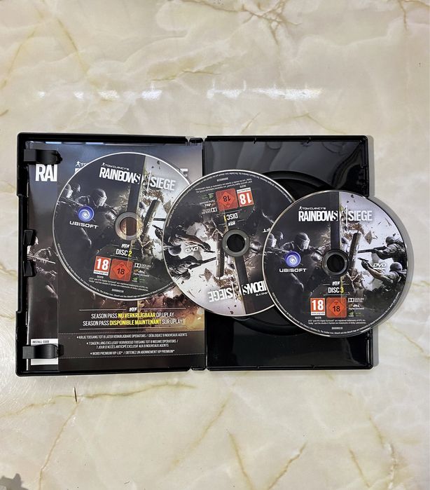 Tom Clancy's Rainbow Six Siege - Joc PC format DVD