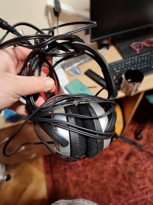 Căști Philips mari