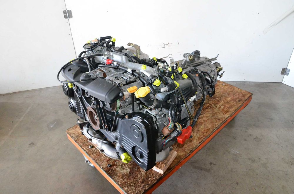 Motor + Cutie Subaru Impreza WRX 2004