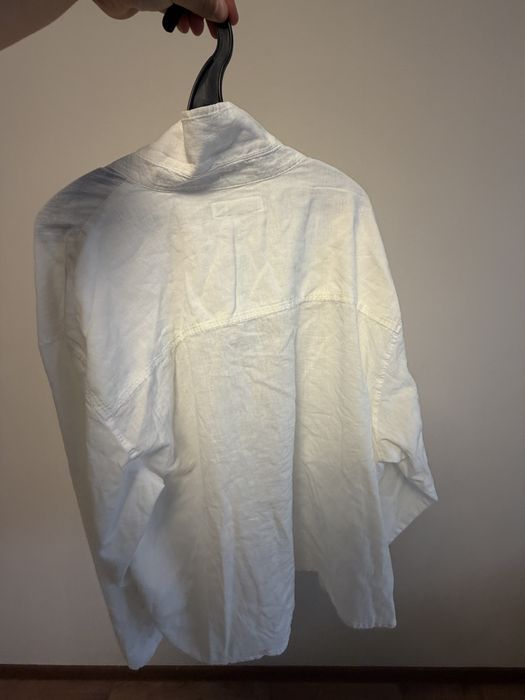 Новая белая рубашка Pull&Bear XL