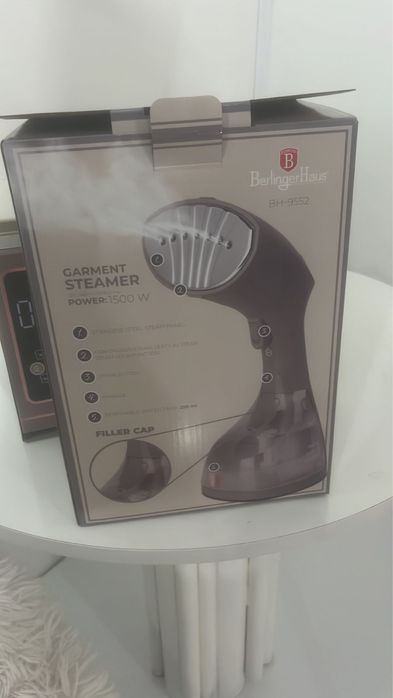 ручной отпариватель для одежды Berlinger Haus
