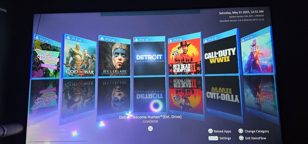 Продам Взломанную Sony playstation 5