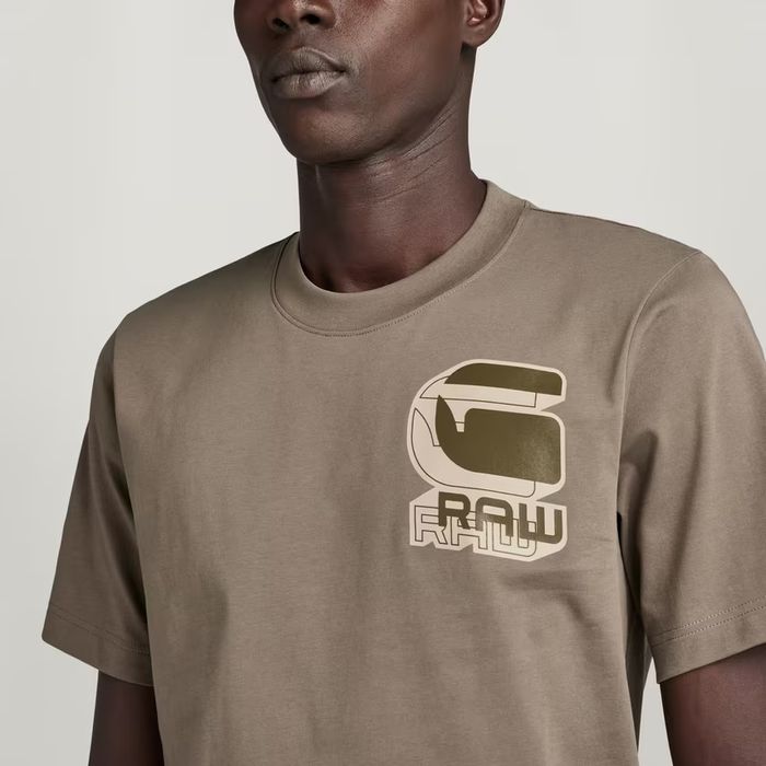 Оригинална тениска G-Star Raw Shadow S , M нова мъжка слим