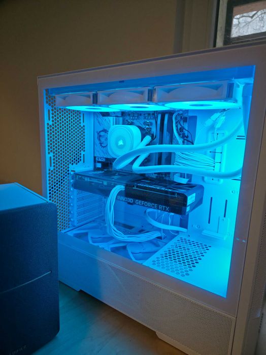 RTX 5070 Ti / 9800x3d / 64GB / 2TB SSD / Seasonic 750W / БГ Гаранция!