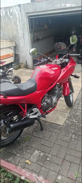 Yamaha xj 600 Diversion