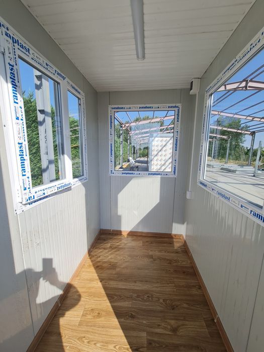 Container Modular Birou Vitrina Magazin Fast-food Depozitare Cafenea