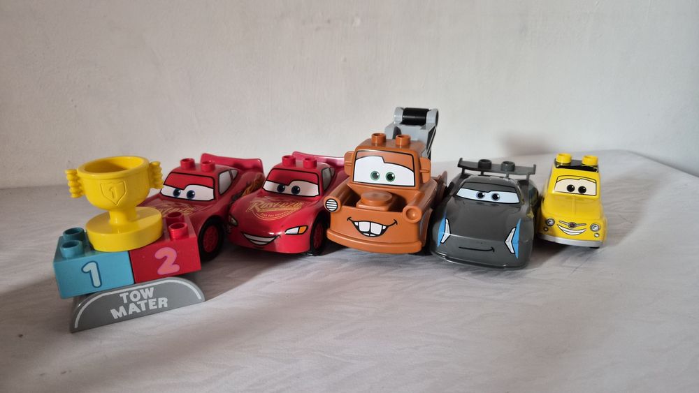 Лего дупло, несколько наборов, оригиналы